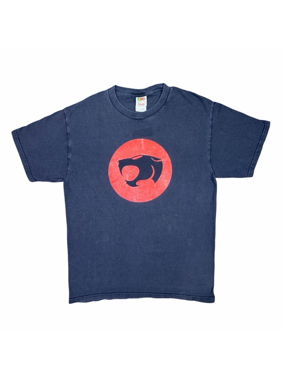 Vintage Fruit of the Loom Thundercats Crew Neck Tee - Size Large